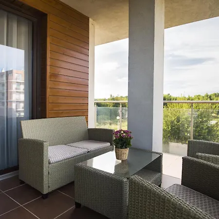 Blue Lagoon Apartment By Kramm - Kolobrzeg קולובז'ג