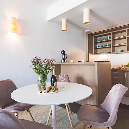 Blue Lagoon Apartment By Kramm - Kolobrzeg קולובז'ג